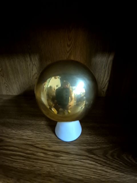 Gold Globe