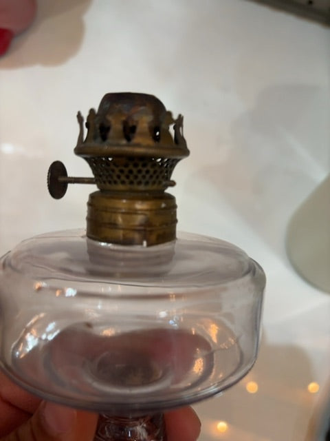 Mini oil lamp “As-Is”