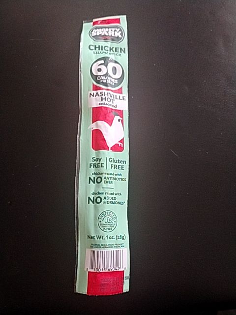 Brown (PKG Grn Mighty Spark Chicken Snack Stick