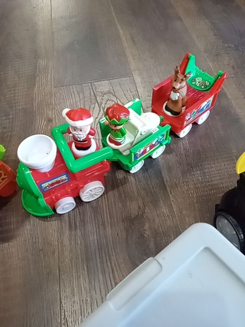Fisher price Christmas train set