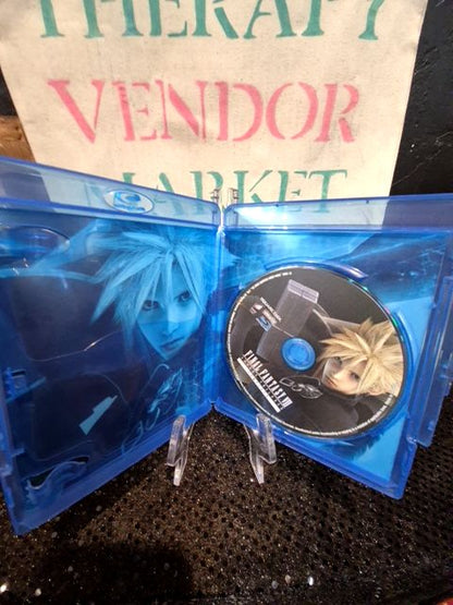 Final Fantasy VII Advent Children Complete Blu-Ray
