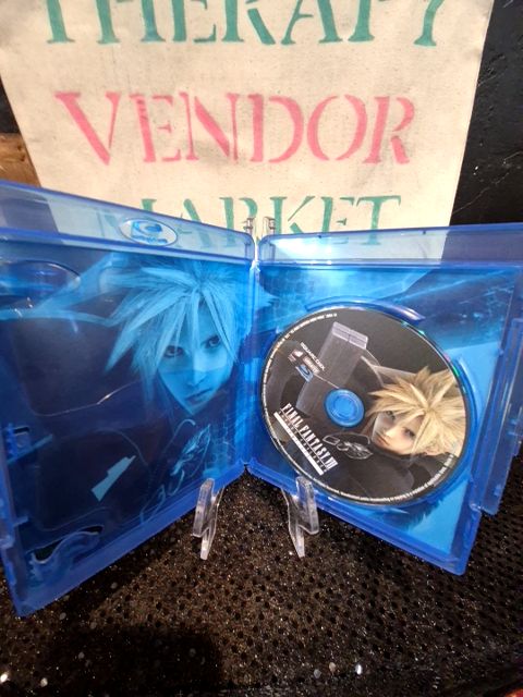 Final Fantasy VII Advent Children Complete Blu-Ray