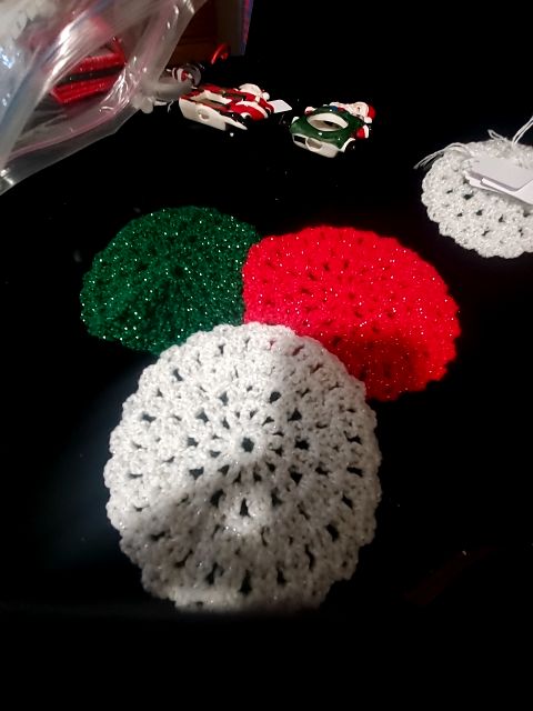 Trivet/doilies
