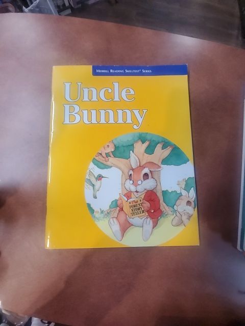 Merrill Reading Skilltext Series Uncle Bunny