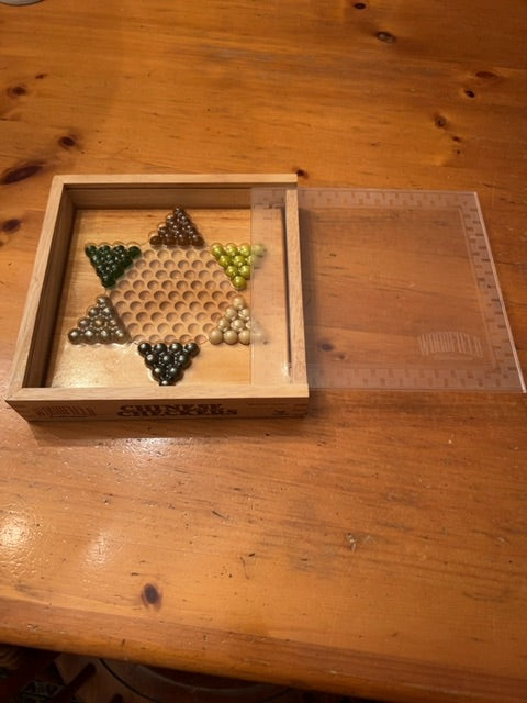Woodfield Collection Chinese Checkers
