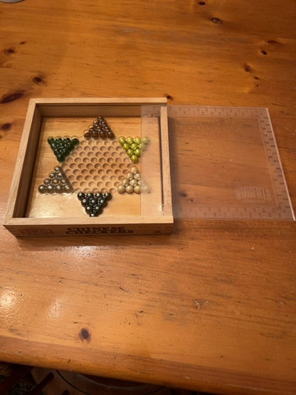 Woodfield Collection Chinese Checkers