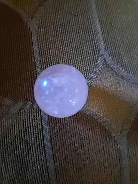 Rose Quartz Sphere
