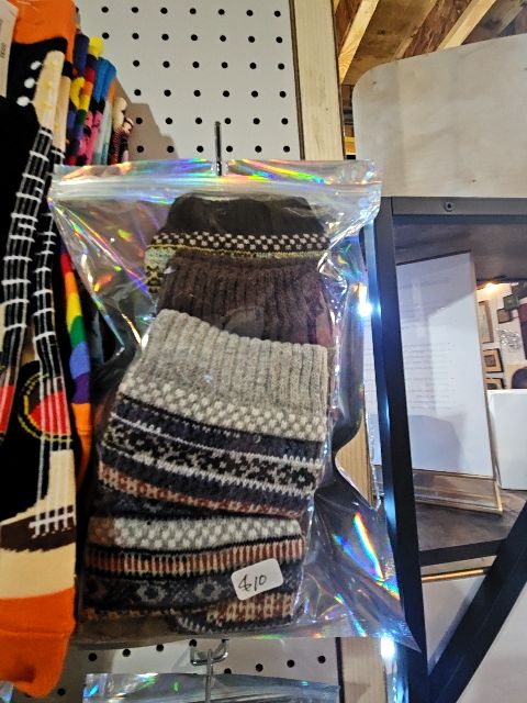 Multi Winter 3 pack of Thick warm socks