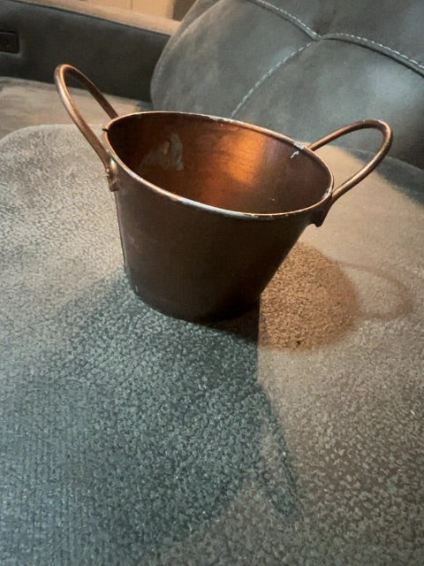 Copper bucket-small