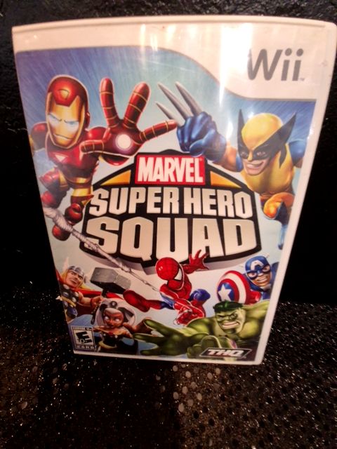 Marvel Super Hero Squad Wii