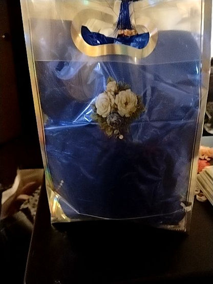 Clear Bag/Silver Sides.Multi Color Contents Multi Women's Gift Pack