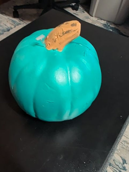 Teal Pumpkin Decor, 5"