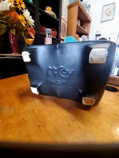 McCoy black stove cookie jar