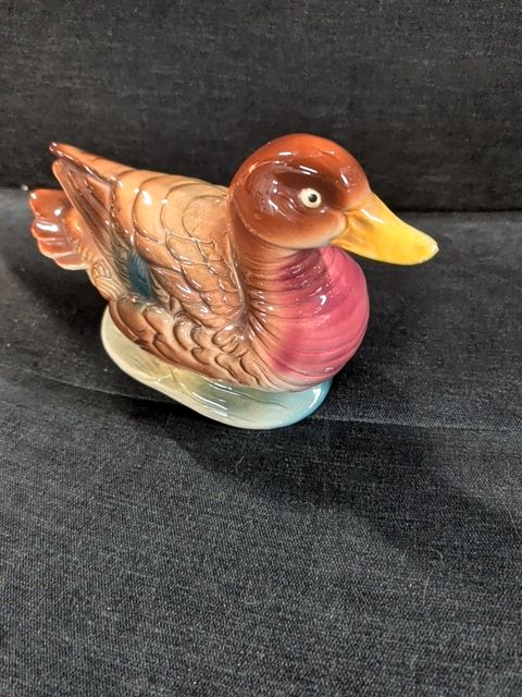 Japan Ceramic Duck Figure