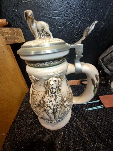 Great Dogs Of The Outdoors Stein 1991