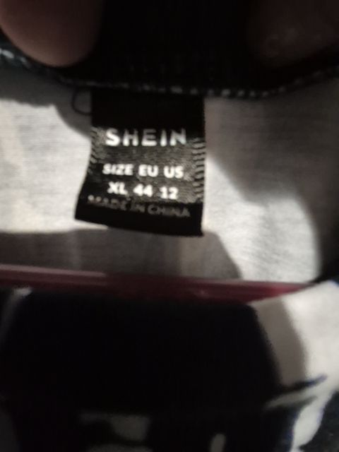 Navy & White Shein Dress, XL