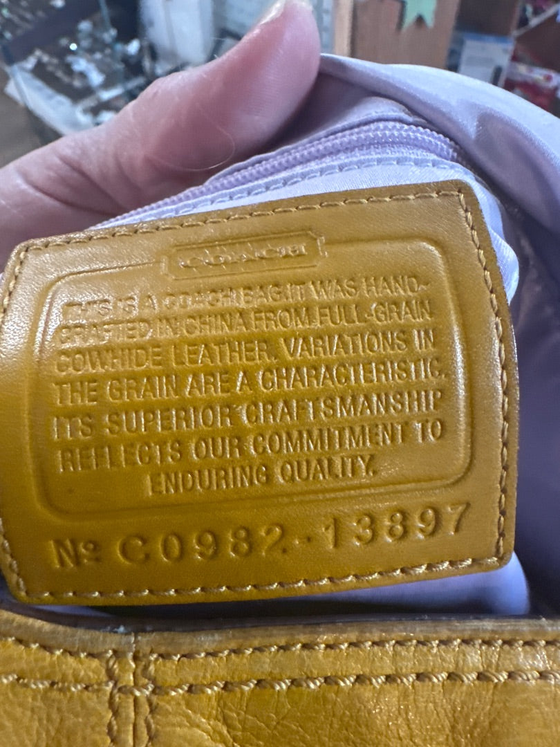 Coach Hand Bag/Wallet