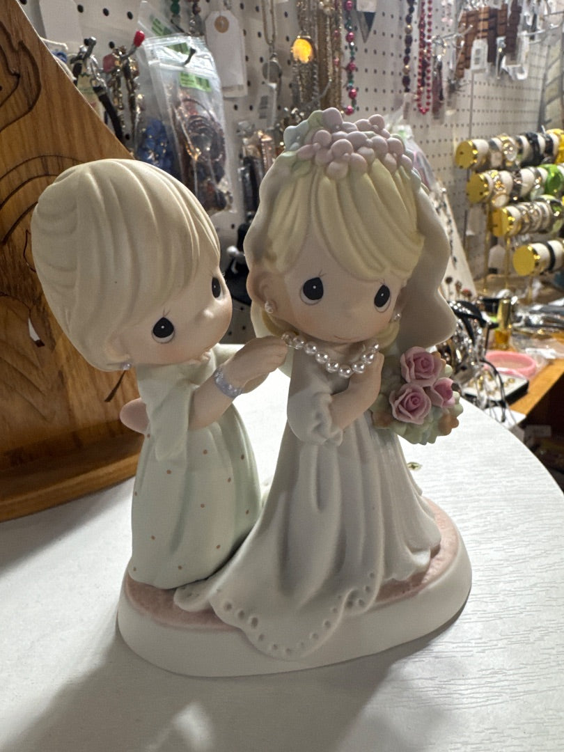 Precious Moments Bride and Mom