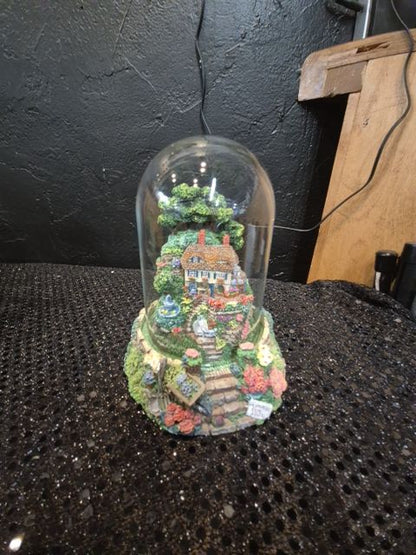 Flower Shoppe Cottage by Violet Schwenig