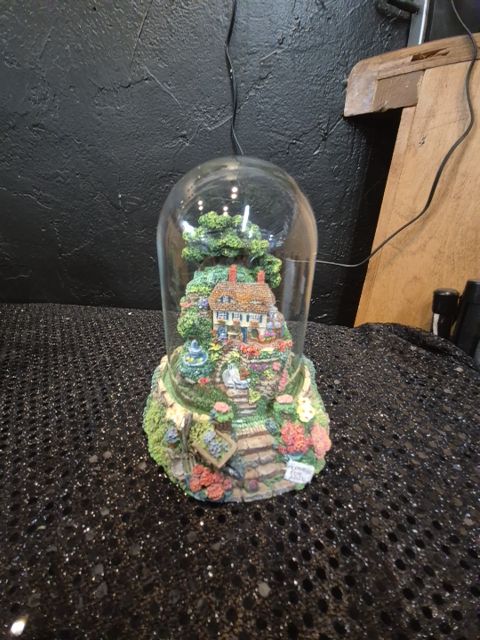 Flower Shoppe Cottage by Violet Schwenig