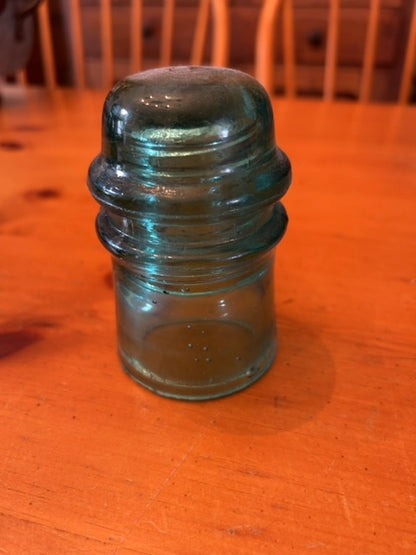 Vintage AT&T glass insulator