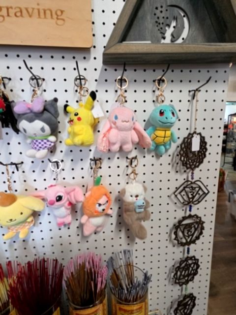 Key Chans Stuffies