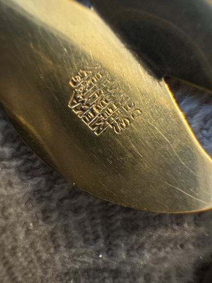 Blue vintage three piece set.  VintageJewelry