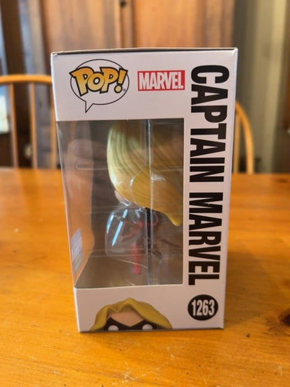 Funko Pop! Captain Marvel #1263