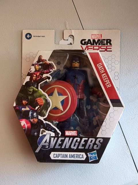 Marvel gamer verse Captain America