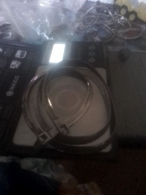 Sterling silver herringbone necklace