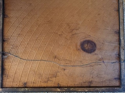 Antique Boat photo by L.Beach, 16.5" x 14"