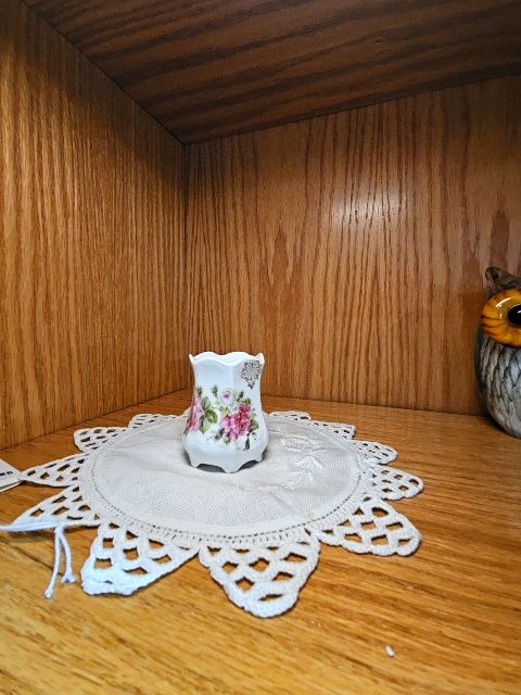 Antique Bavarian toothpick holder LR