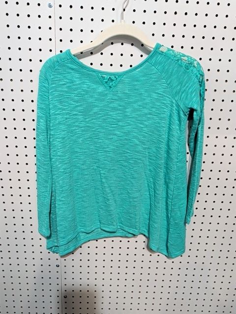 Teal Sweater Size S (7/8)