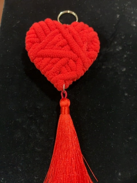 Key chain heart