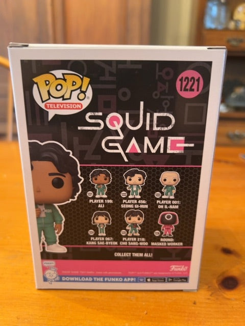 Funko Pop! Squid Game Player 199: Ali