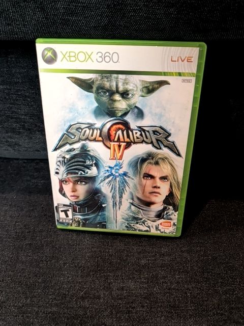Soul Calibur IV XBOX 360