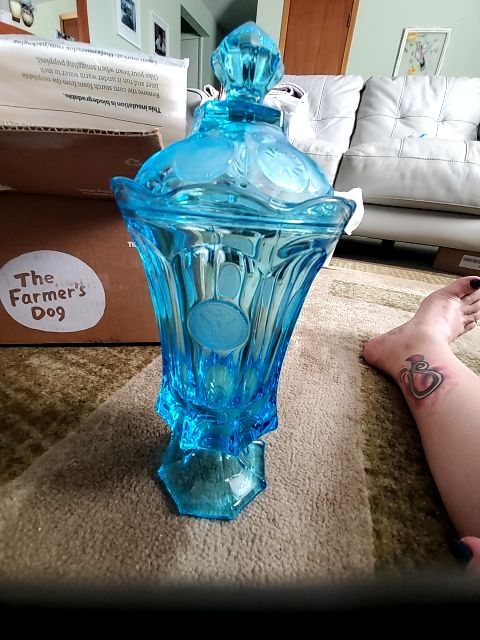 Fostoria coin glass