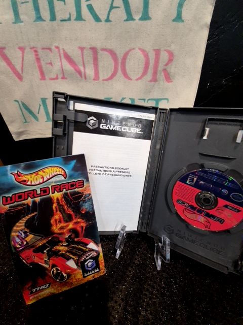 Hot Wheels: World Race GAMECUBE