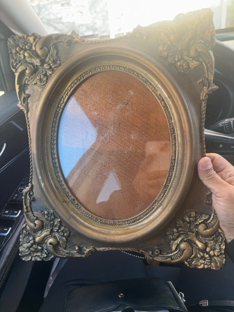 Antique Victorian picture frame