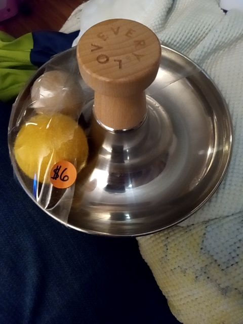 Lovevery small ball toy