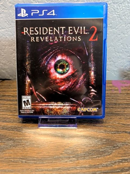 Resident Evil 2 Revelations PS4