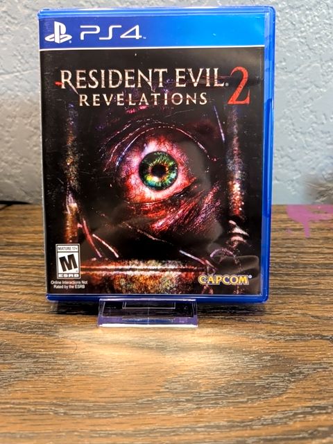 Resident Evil 2 Revelations PS4