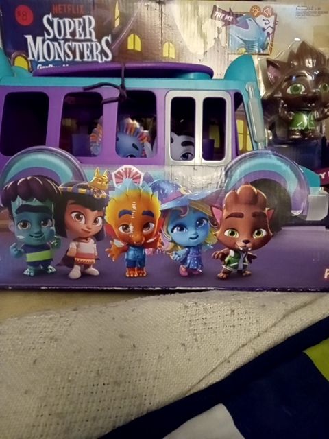 New super monster bus