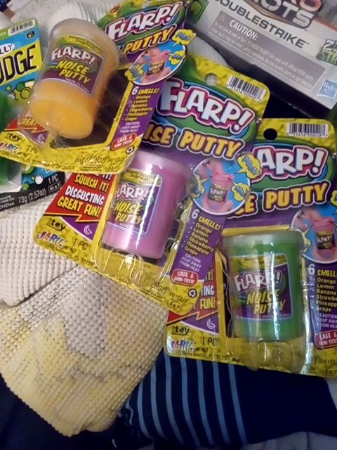 Flarp putty