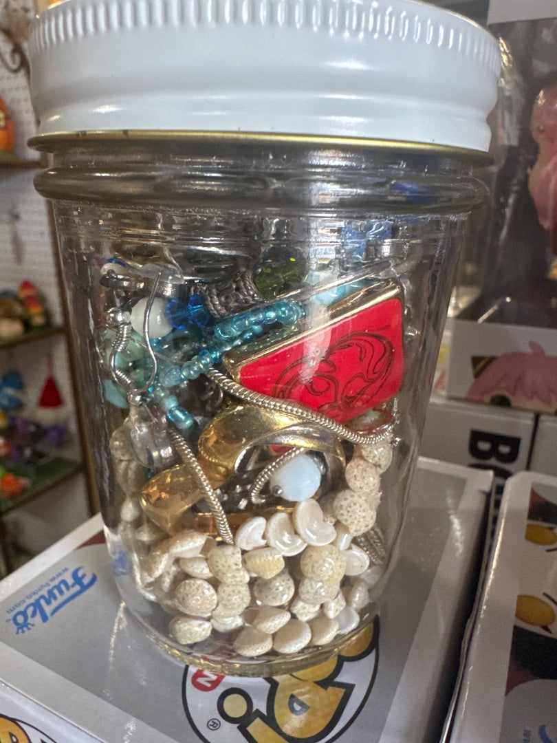 Mystery Jewelry Jar