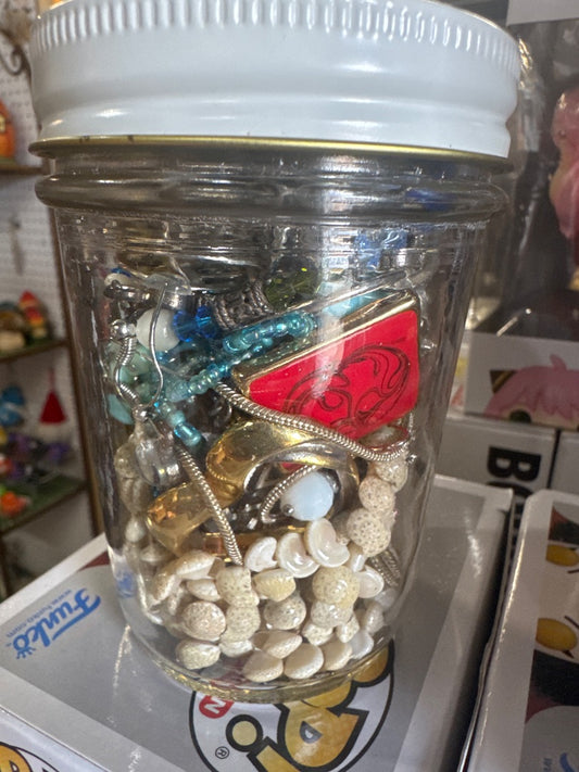 Mystery Jewelry Jar