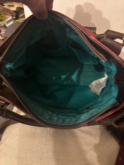 Desigual multi color floral purse!