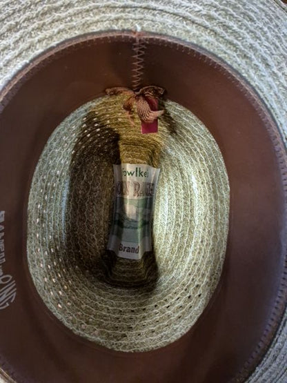 Brn Fowlke's Open Range Brand Cowboy Hat, 6-3/4