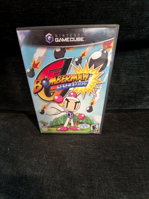 Bomberman Generation Gamecube