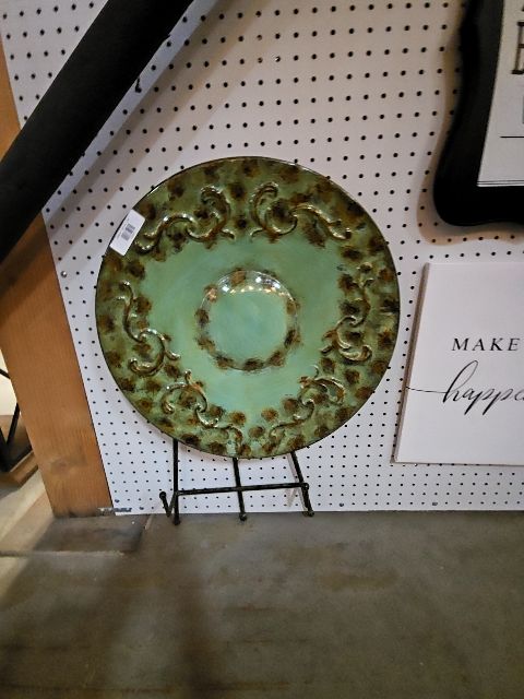 Medallion Wall art LR